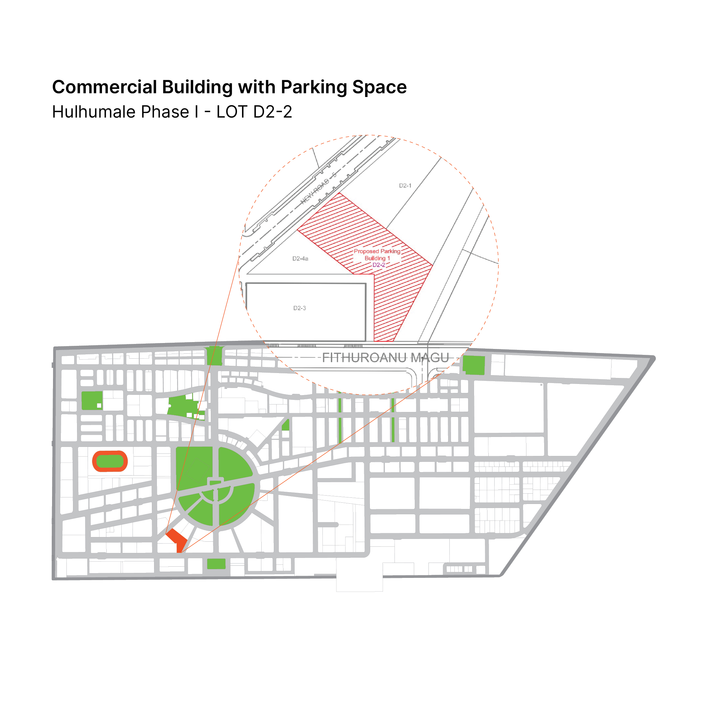 HDC Announces Invitation for Proposals for the Development and Operation of Commercial Building with Parking Space in Hulhumalé Phase-1 (D2-2)