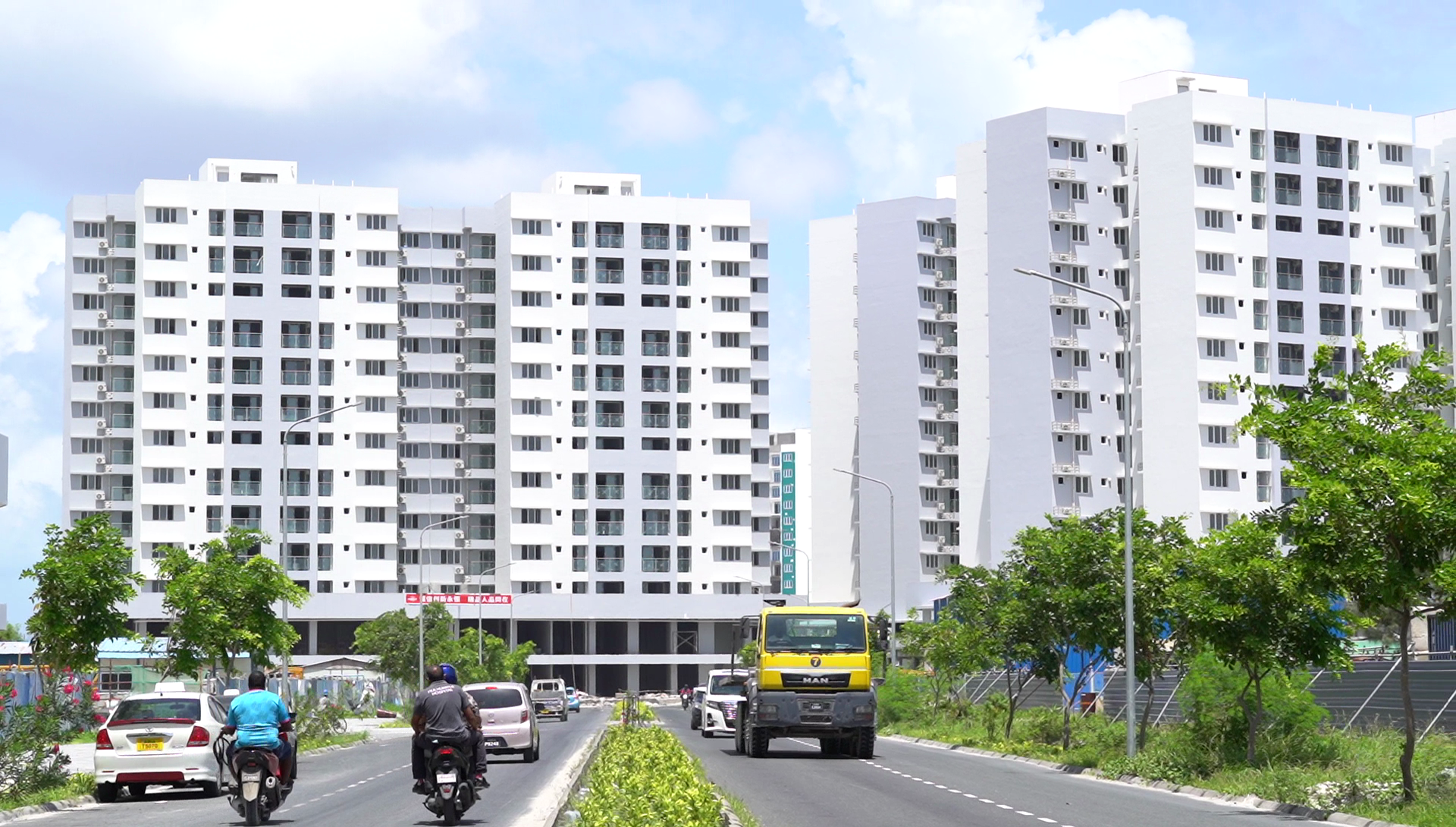 The long awaited Vinares Residential Complexes.